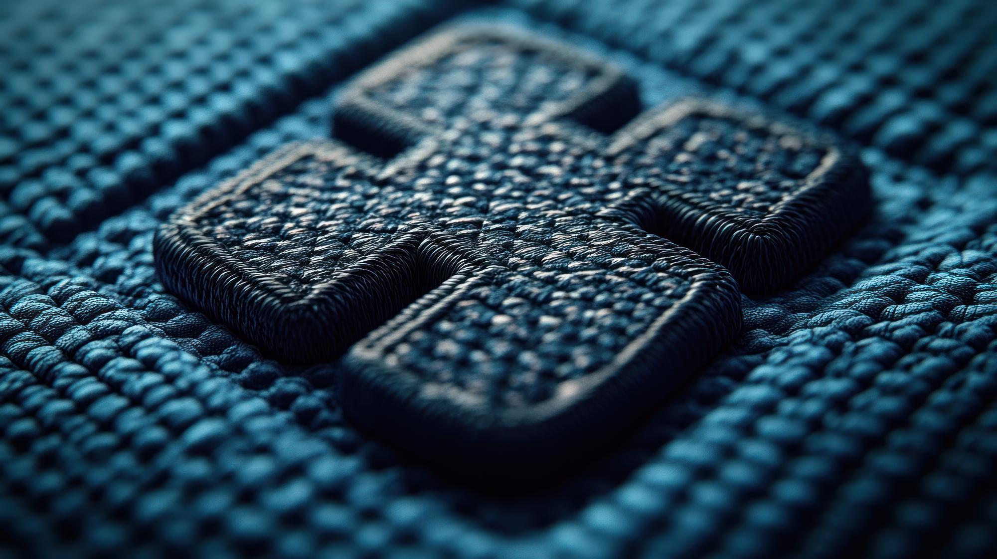 Siuvinėjimo laboratorija — technologinis požiūris logo
